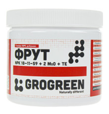 Гель Фрут NPK 18-11-59+2MgO+TE Гро Грін | Fruit Gro Green 200 г